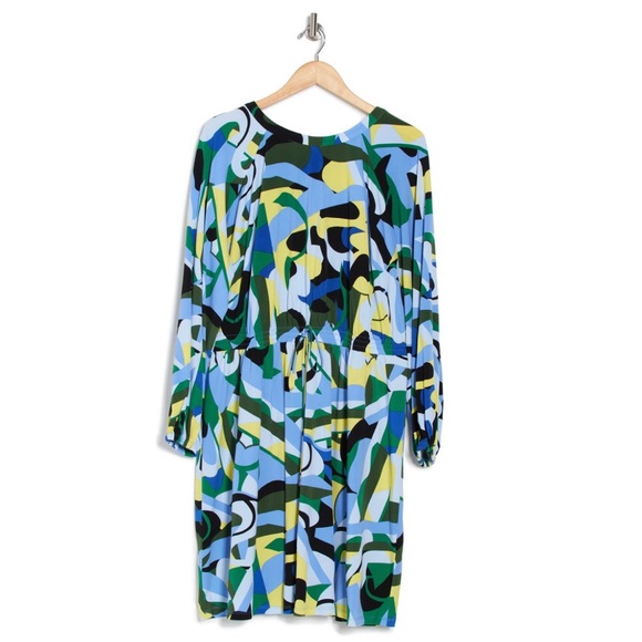 Donna Morgan Jersey Dress, Plus Size 14W New with Tag, Retail $138.00 - Picture 2 of 10